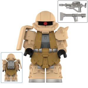 Zaku II Desert Tan Armor