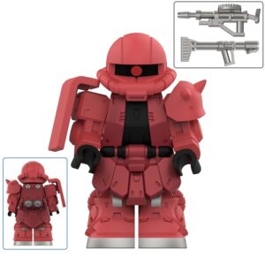 Zaku II Red and Black Armor
