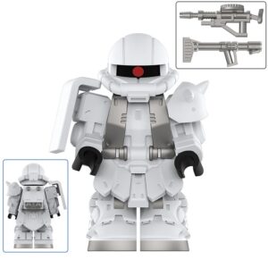 Zaku II White Armor